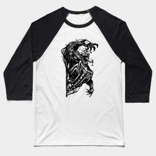 Spider Archenemy Baseball T-Shirt